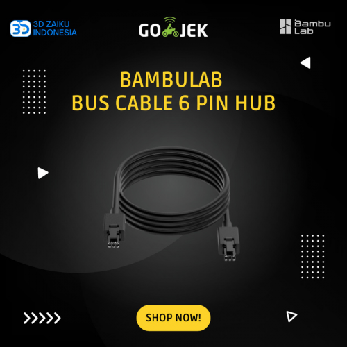 Original Bambulab Bus Cable 6 Pin Hub